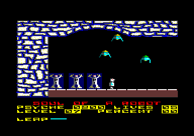 Soul Of A Robot — ss (EU)