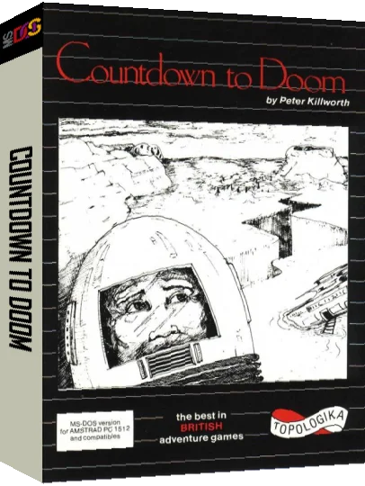 Countdown To Doom — box-3D (EU)