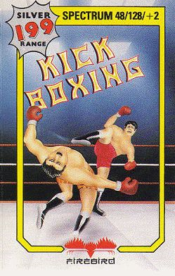 Kickboxing box art