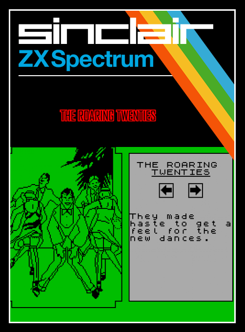The Roaring Twenties box art