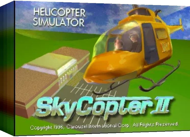 SkyCopter II — box-3D (US)
