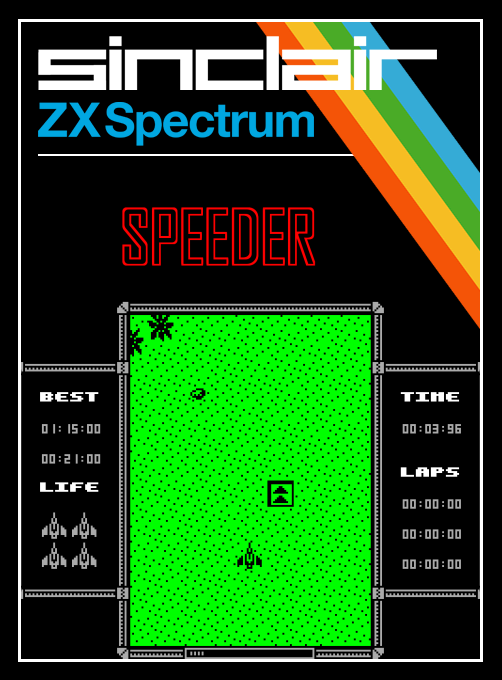 Speeder box art