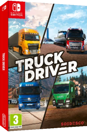 Truck Driver — box-3D (EU)