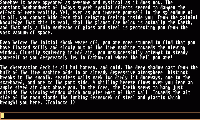 Paradox Effect 2, The — ss (WOR)