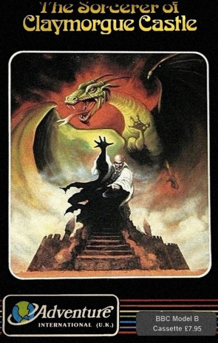 Sorcerer Of Claymorgue Castle box art