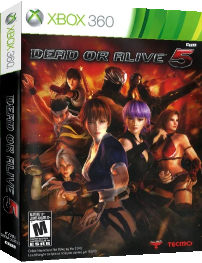 Dead or Alive 5 — box-3D (CA)