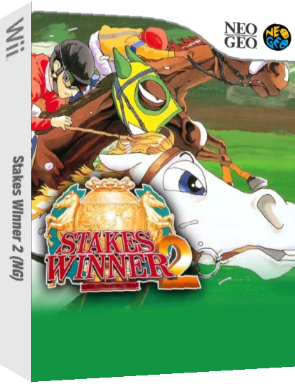 Stakes Winner 2 — box-3D (WOR)