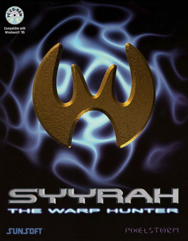 Syyrah - The Warp Hunter box art