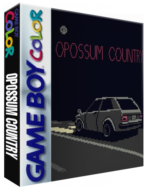 Opossum Country — box-3D (WOR)