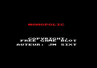 Monopolic — sstitle (FR)