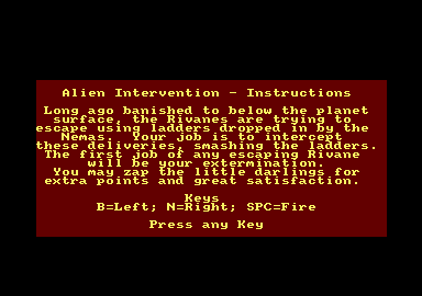 Alien Intervention — sstitle (EU)