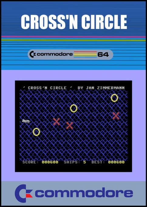 Cross'n Circle box art