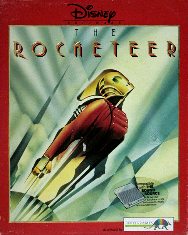 Rocketeer, The — box-2D (EU)