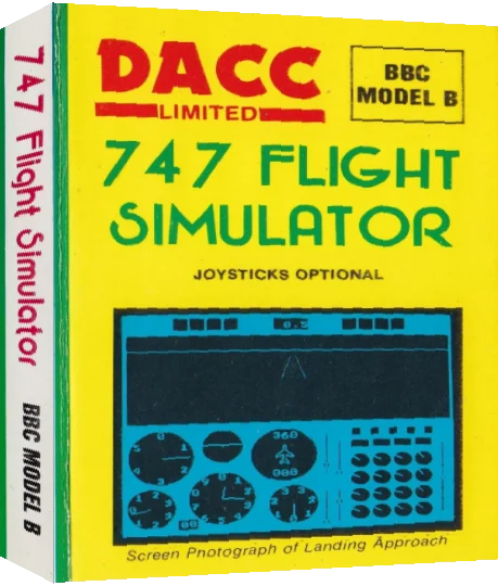 747 Flight Simulator — box-3D (WOR)