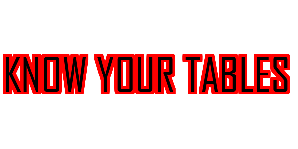 Know Your Tables — wheel-hd (SS)