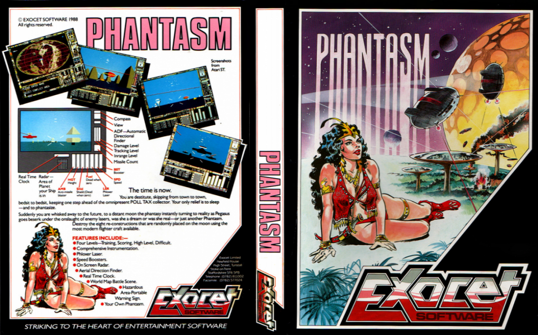 Phantasm — box-texture (EU)