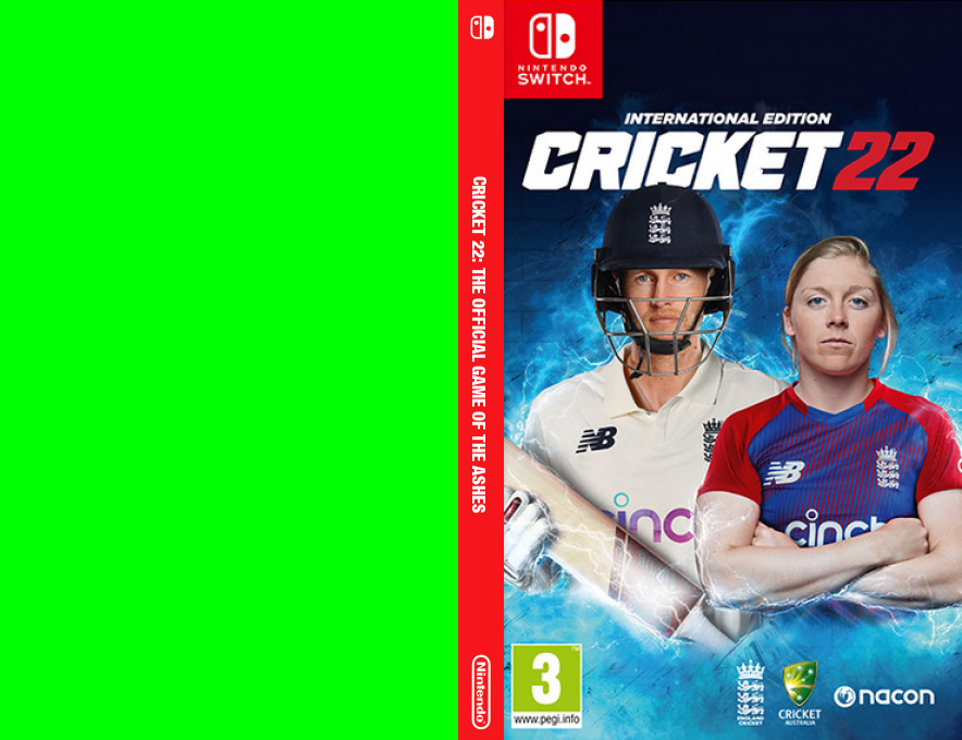 Cricket 22 — box-texture (EU)