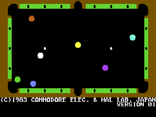 Billiards — ss (WOR)