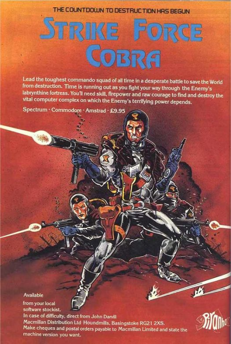 Strike Force Cobra — box-2D-back (EU)
