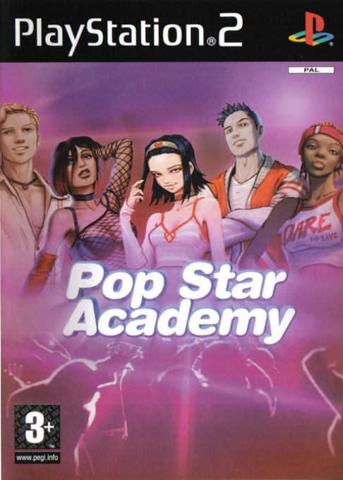 Fame Academy box art