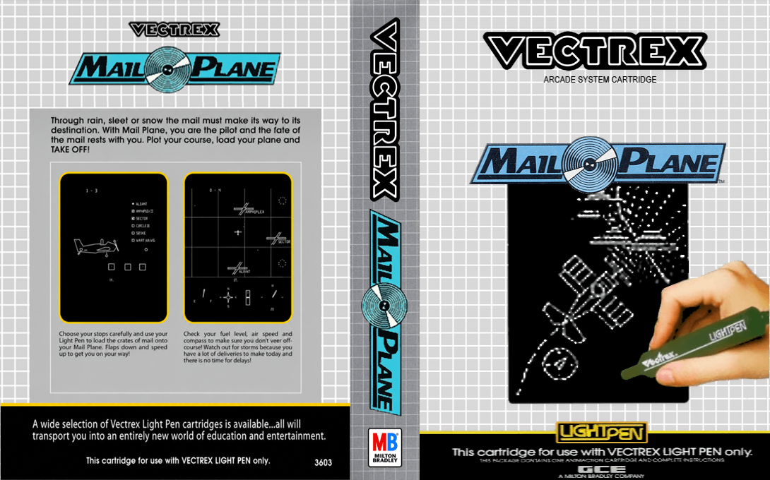 Mail Plane — box-texture (US)