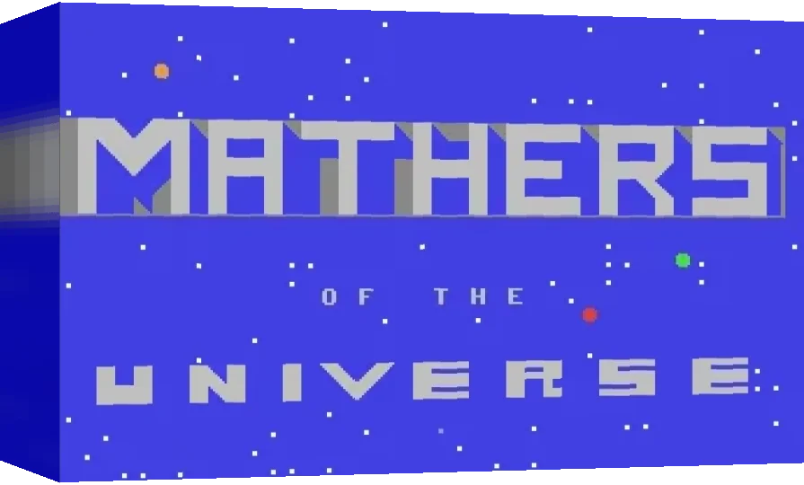Mathers of the Universe — box-3D (WOR)