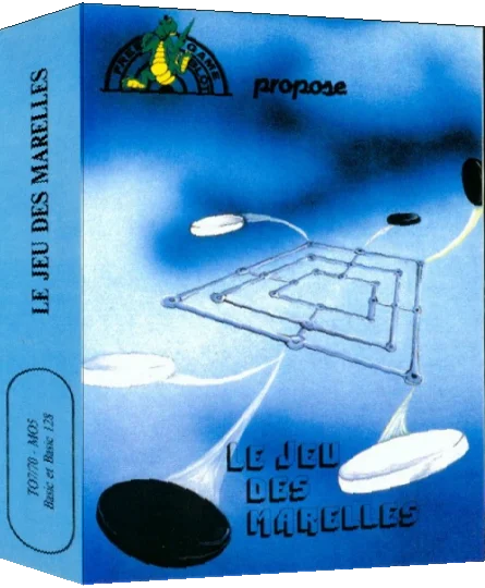 Jeu Des Marelles, Le — box-3D (WOR)