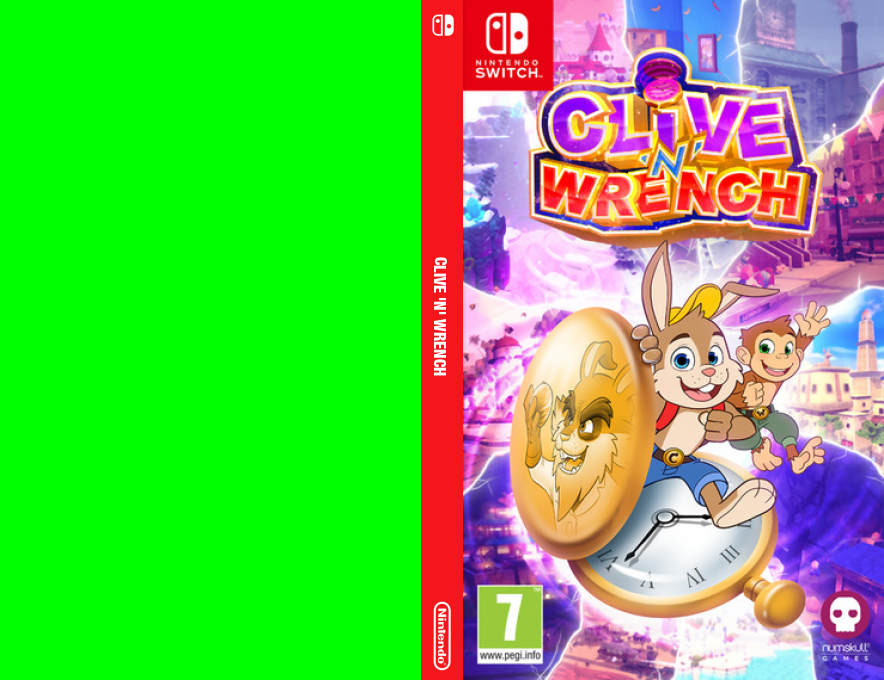 Clive 'N' Wrench — box-texture (EU)