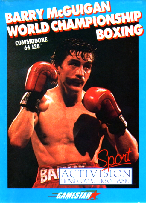 Barry McGuigan World Championship Boxing — box-2D (EU)