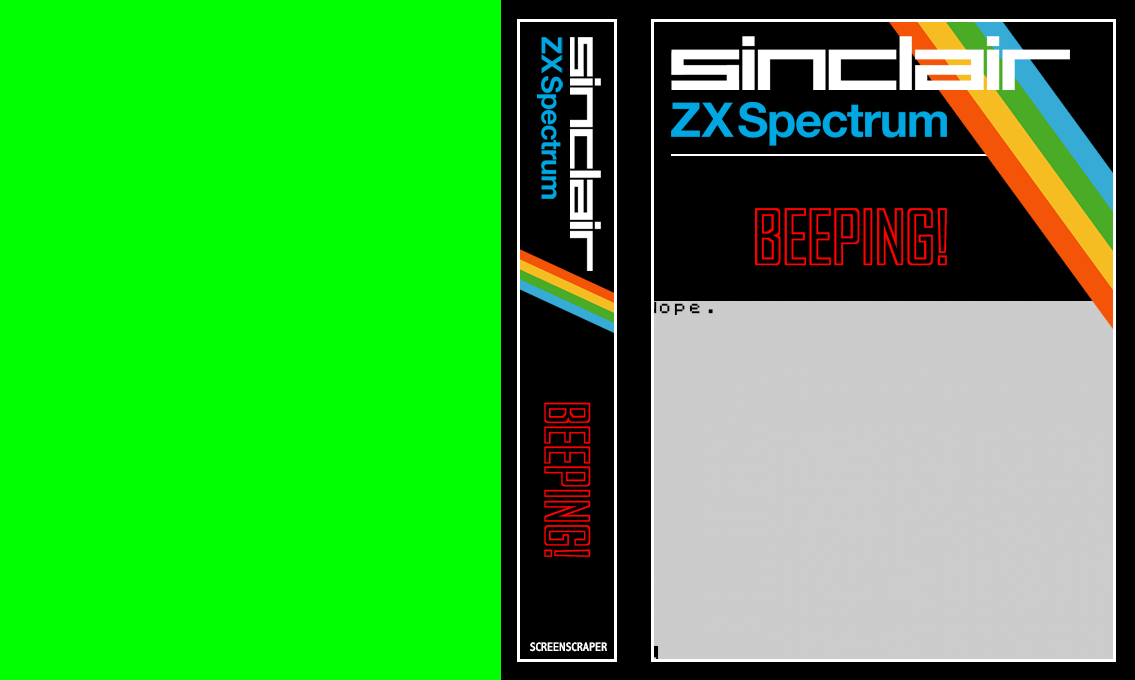 BEEPing! — box-texture (SS)