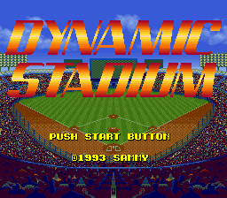 Dynamic Stadium — sstitle (JP)