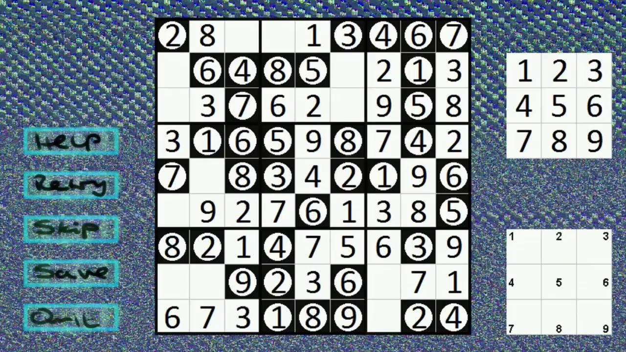 Sudoku and Permudoku — ss (WOR)