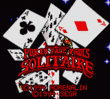 Poker Faced Paul's Solitaire — sstitle (US)