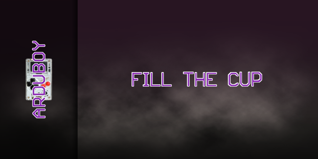 Fill the Cup — screenmarquee (SS)