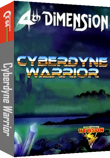 Cyberdyne Warrior — box-3D (EU)