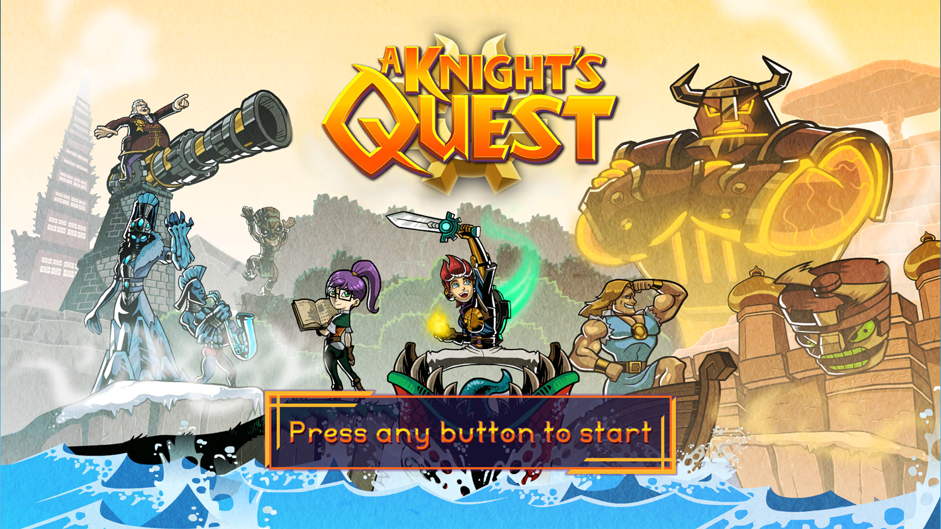 A Knight's Quest — sstitle (WOR)