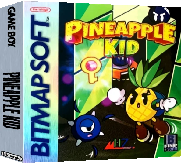 Pineapple Kid — box-3D (WOR)