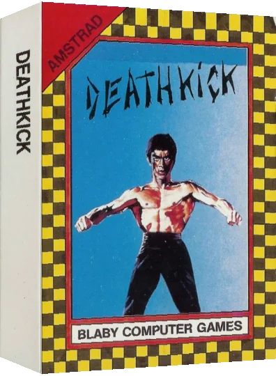Deathkick — box-3D (EU)
