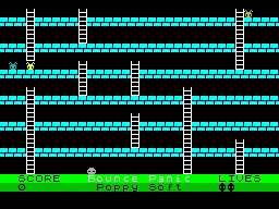 Bounce Panic — ss (WOR)
