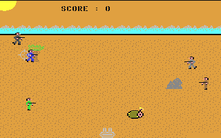 Blizzard! Part I : Commando Libya — ss (WOR)