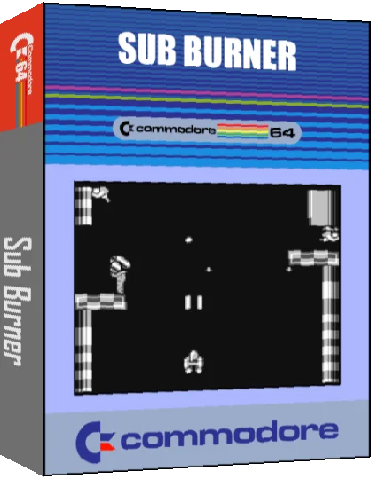 Sub Burner — box-3D (CUS)