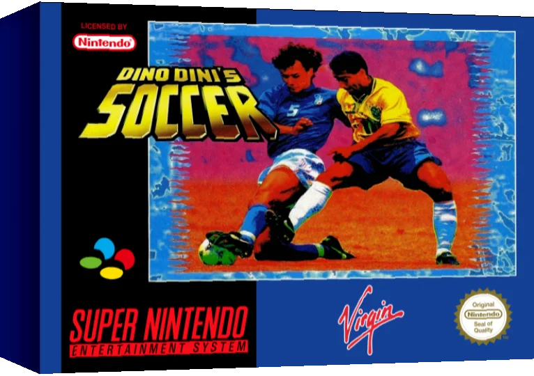Dino Dini's Soccer! — box-3D (EU)