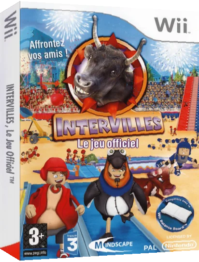 Intervilles - Le Jeu Officiel — box-3D (FR)