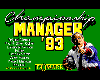 Championship Manager Norge '95 — sstitle (WOR)