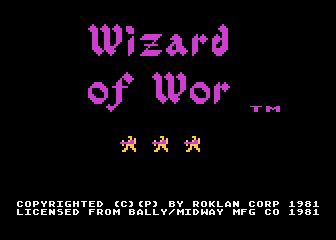 Wizard Of Wor — sstitle (WOR)