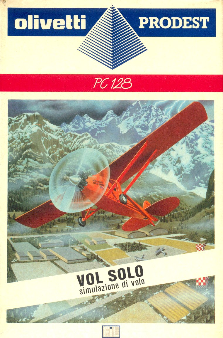 Vol Solo — box-2D (IT)