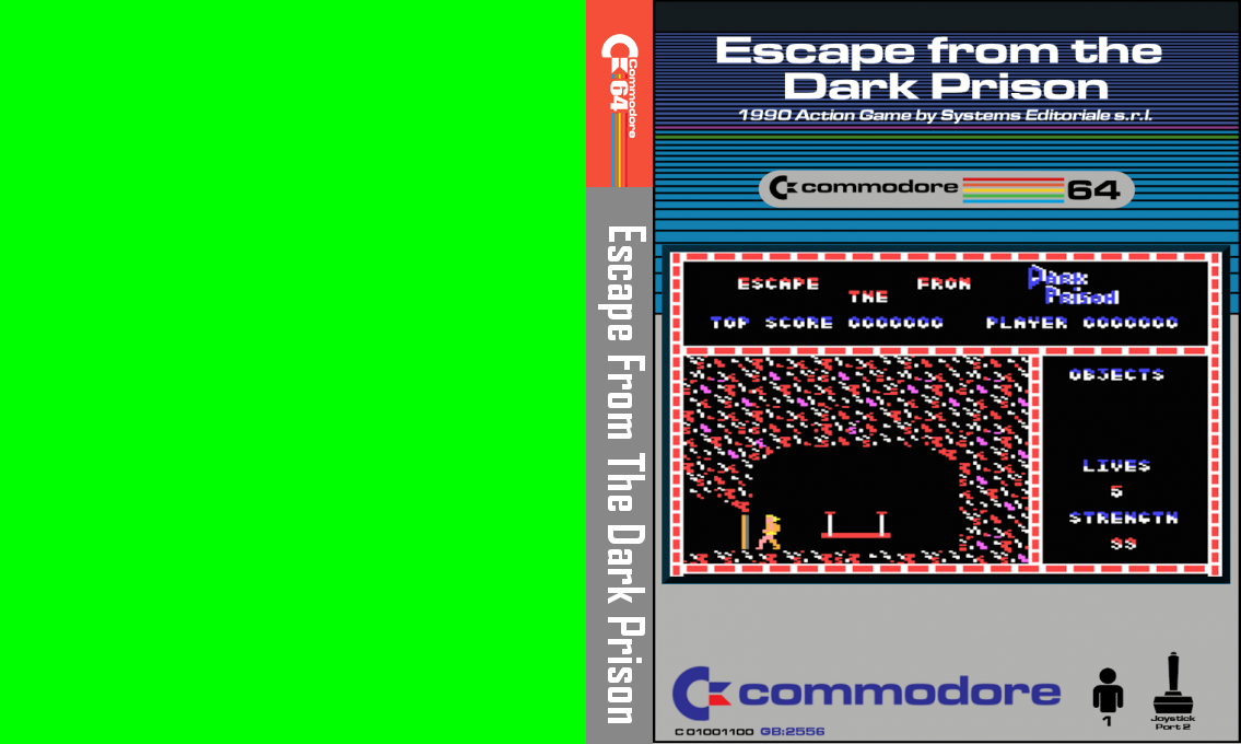 Escape from the Dark Prison — box-texture (CUS)