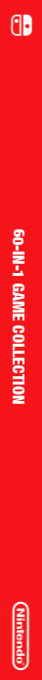 60-in-1 Game Collection — box-2D-side (EU)