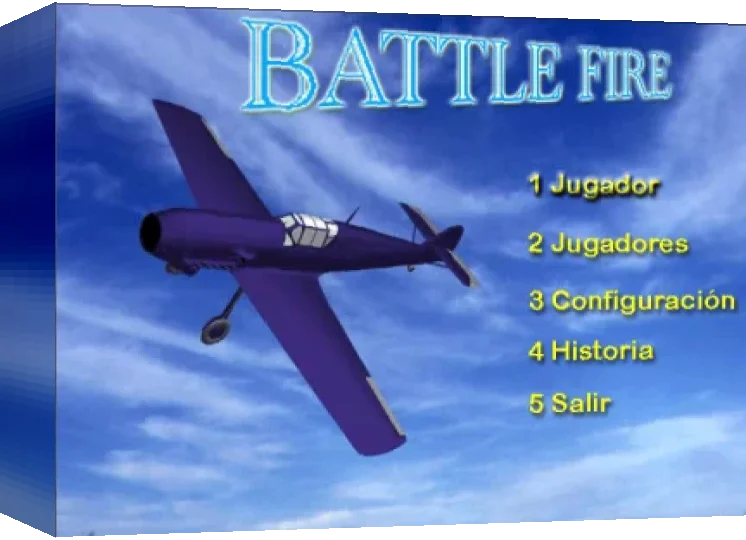 Battle Fire — box-3D (WOR)
