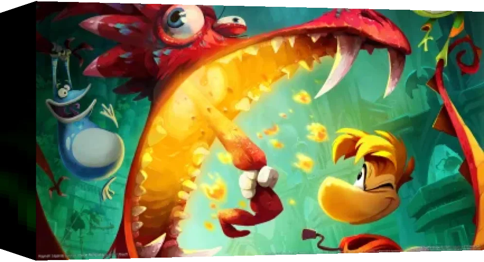 Rayman 2 - Revolution — box-3D (US)